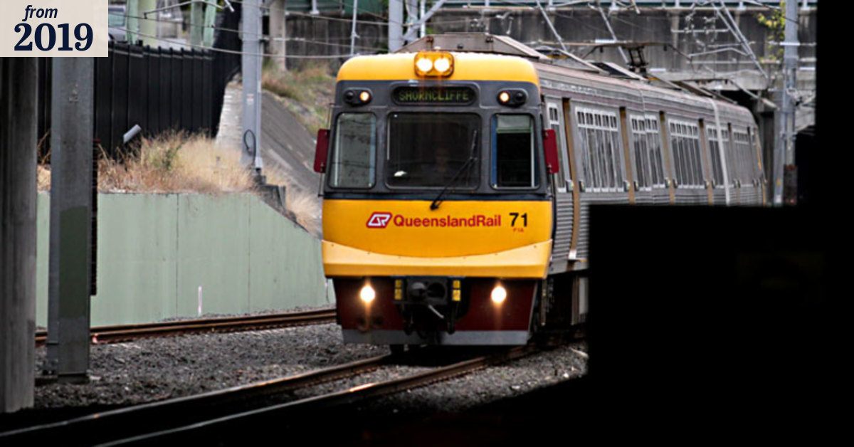 Queensland's top train driver makes more than a school principal