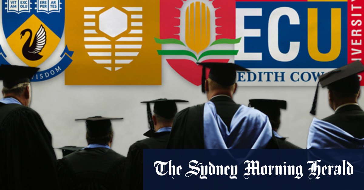 Millions flushed away by COVID-19. But how bad was it for WA unis, really? - Vimarsana News