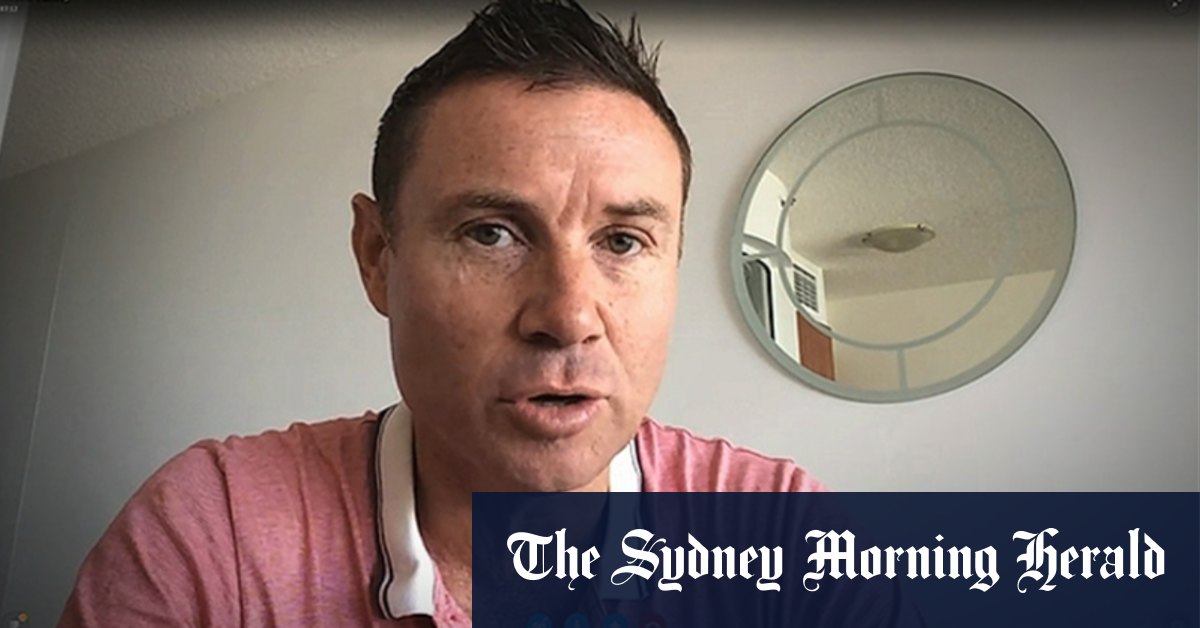 Andrew Laming Liberal National Mp Steps Aside After Shock Photo Allegation And A Dressing Down From Scott Morrison
