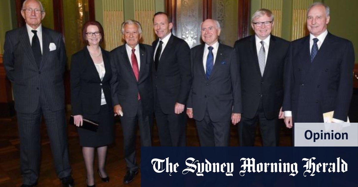 Morrison's legacy will be a shadow of his predecessors - Vimarsana News
