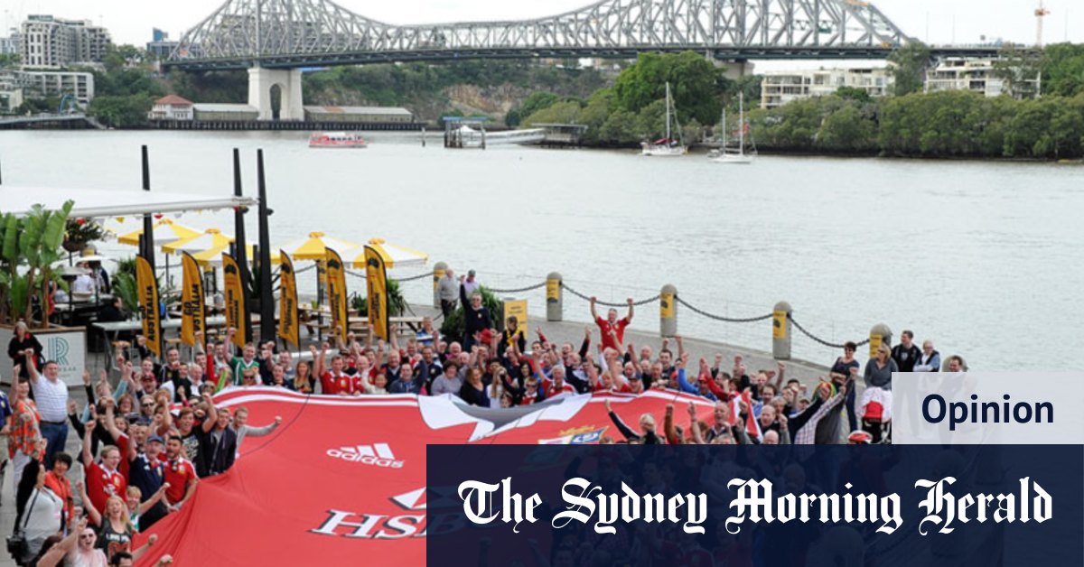 Brisbane losing a Lions rugby test would come as a mighty blow Flipboard