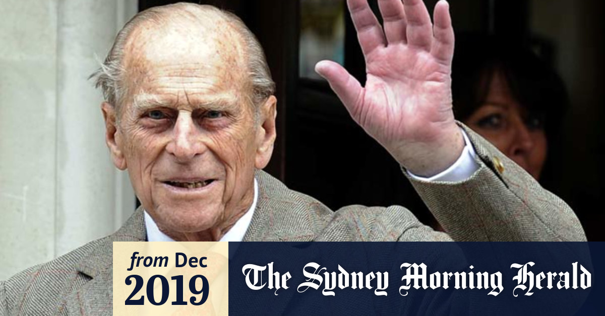 Prince Philip 98 Husband Of Queen Elizabeth Ii Taken To Hospital
