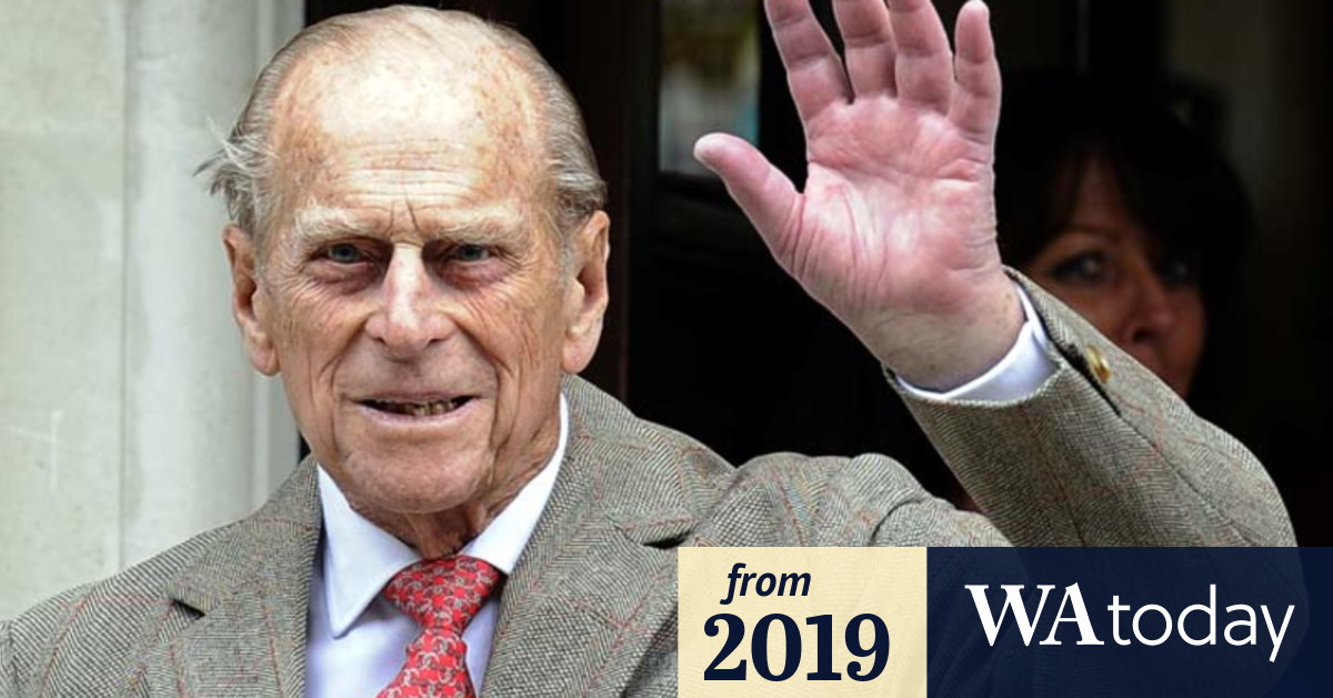 Prince Philip, 98, husband of Queen Elizabeth II, taken to ...