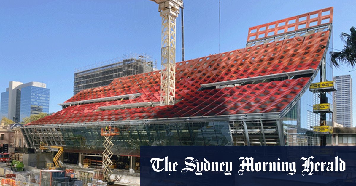 Landmark project hopes to put the Paris in Parramatta – Sydney Morning Herald