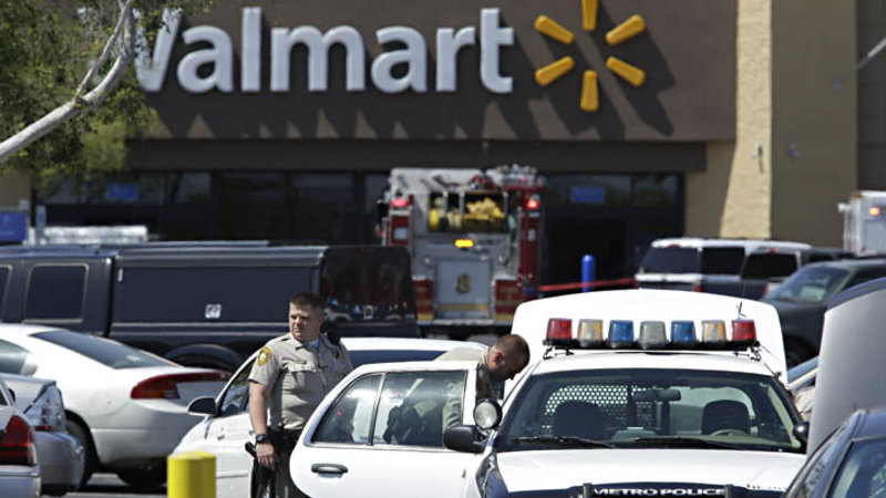 Shooting outside Oklahoma Walmart leaves several dead: police