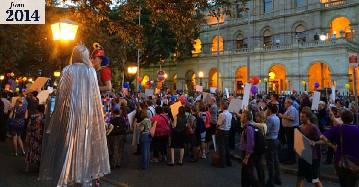 Doctors, public servants in April Fools Day protest