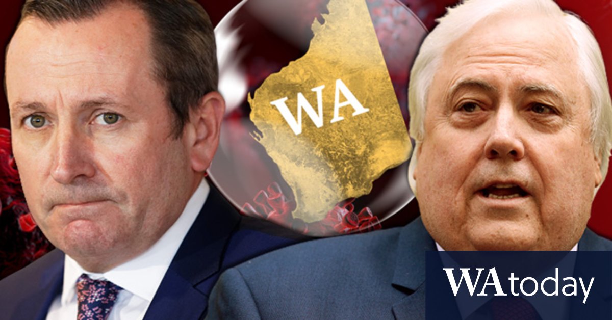 Less Than One Per Cent Wa S Chief Health Officer Under Pressure To Justify Border Closure During Palmer Court Fight