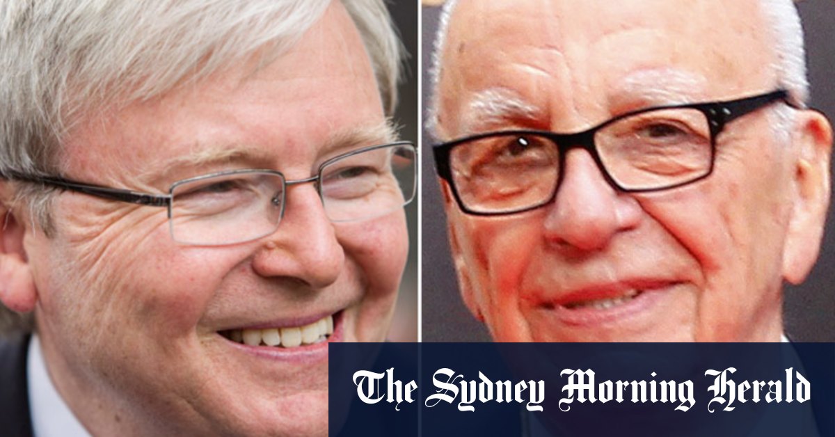 Kevin Rudd And The Murdoch Connection
