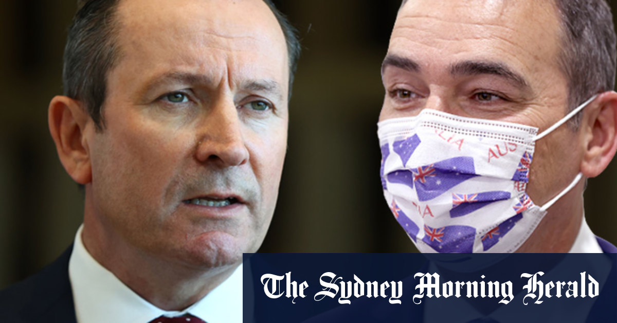 SA Premier says it 'makes no sense' for Mark McGowan to refuse to be in same room as him - Vimarsana News