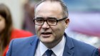 Adem Somyurek was elected to the Victorian upper house in 2002 with the support of the shop assistants' union.