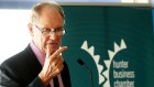 Bruce Baird says the Australian TV production industry is "punching below its weight".