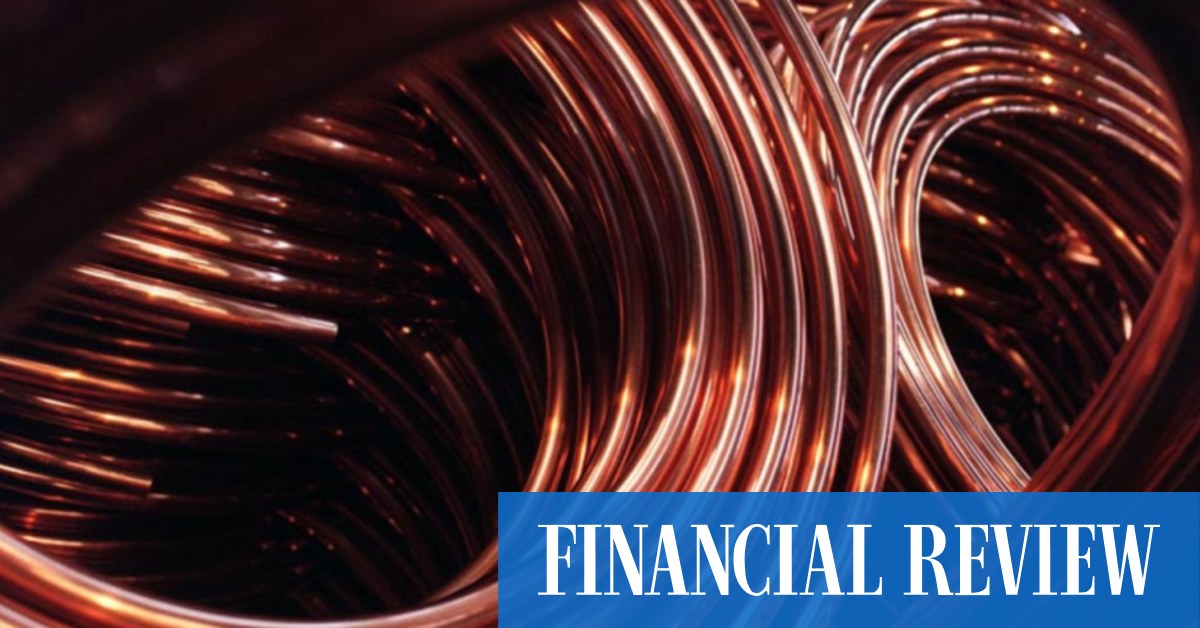 afr.com - Sarah Thompson, Kanika Sood, Emma Rapaport - Dual-listed giant Capstone Copper flirts with $600m-plus carve out