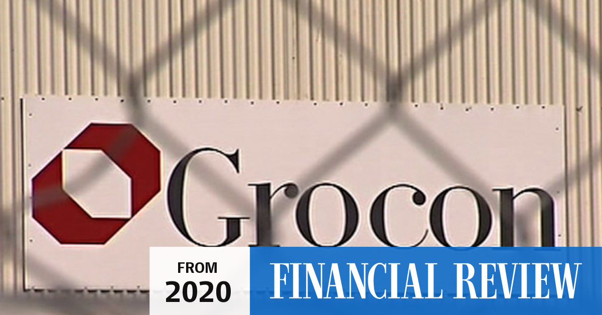 Grocon puts construction business into administration