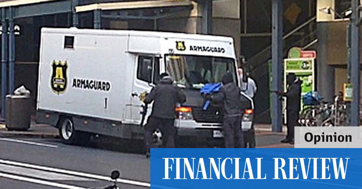 Why Armaguard says it’s no long good business to deliver cash