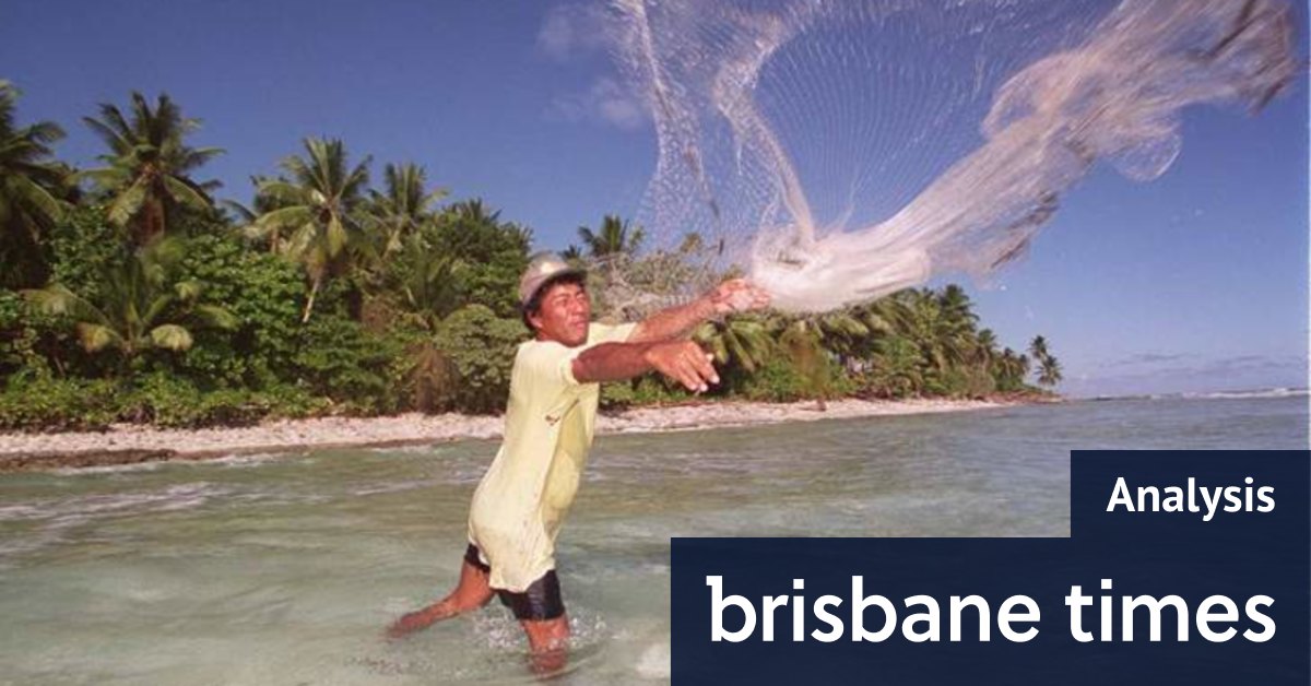 Bagaimana Kepulauan Marshall membantu membentuk kembali agenda iklim
