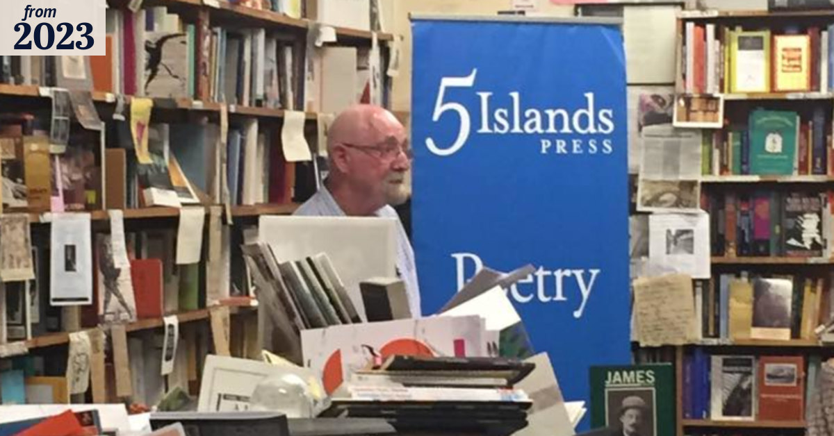 Made it his mission to make Australian poetry visible
