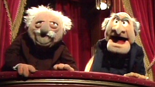Statler and Waldorf, Muppet hecklers