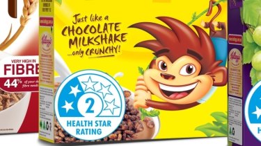 The Health Star Rating system is undergoing a five year review.