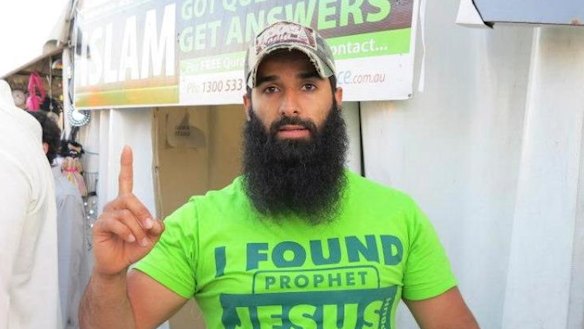 Mohammad Ali Baryalei: Part-time actor and Kings Cross bouncer who recruited young men to fight in the Middle East.