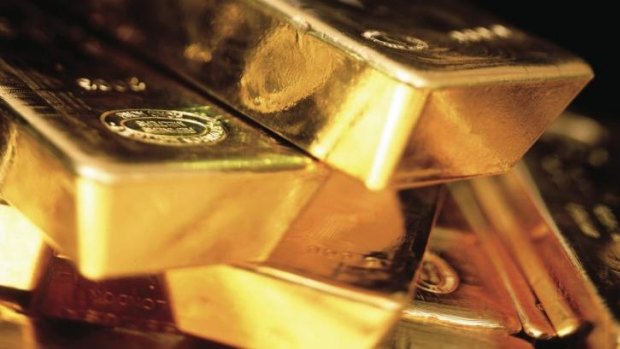 Gold stocks have helped Richard Pritchard to victory in the four-week Shares Race.