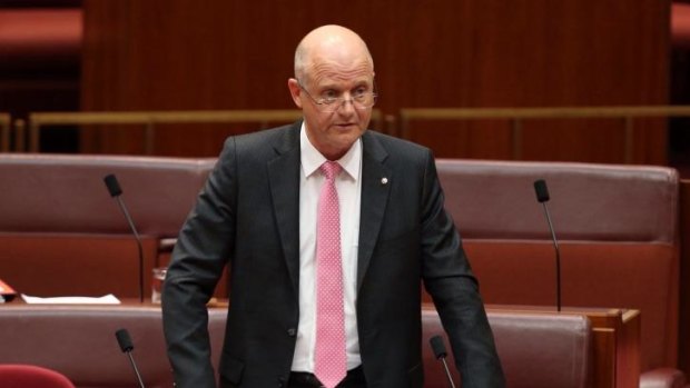 Liberal Democratic senator David Leyonhjelm.