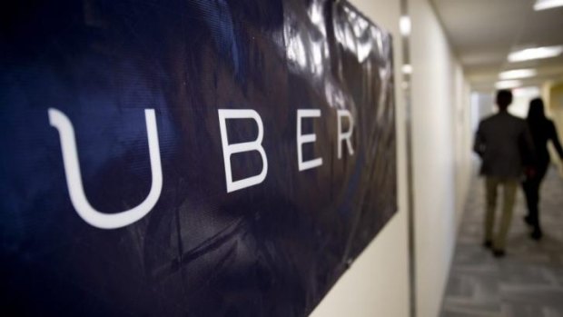 Uber's quarterly losses just jumped by 88 per cent.