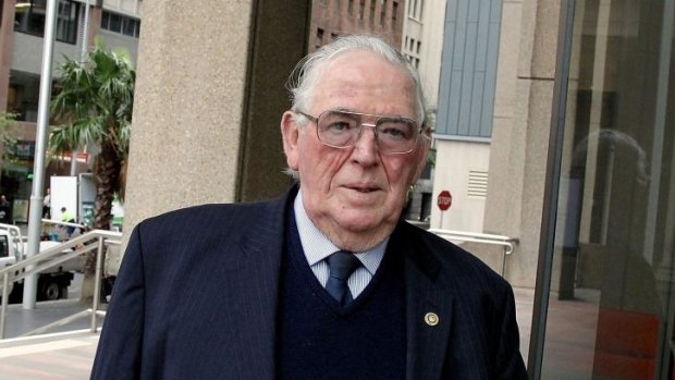 Former Ryde mayor Ivan Petch, 80, sentenced for lying to ICAC.