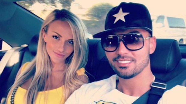 Mehajer posted this shot of him with his girlfriend Melissa Tysoe.