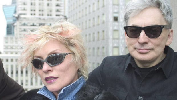 Good friends Debbie Harry and Chris Stein in New York in 2004. Stein married actor Barbara Sicuranza in 1999, and Harry is godmother to their two teenage daughters.