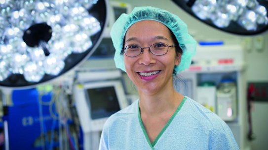 General surgeon Dr Rhea Liang said the stressors on trainees were like the blocks of a tower about to topple over. 