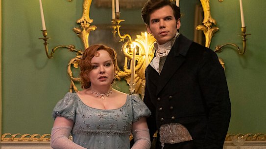 Netflix decided to release season three of Bridgerton in two parts.