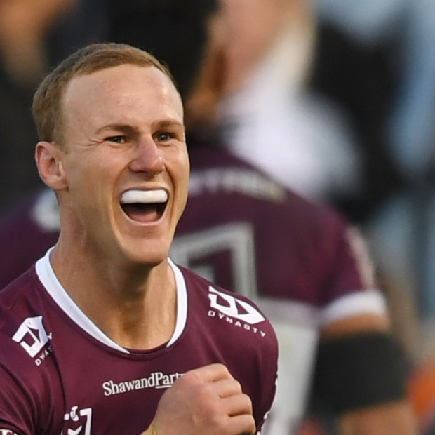 Manly captain Daly Cherry-Evans is getting better with age