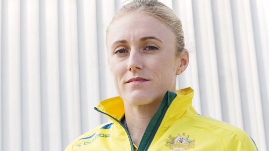 Need for speed: Sally Pearson has reinvented her racing style as her career has evolved.