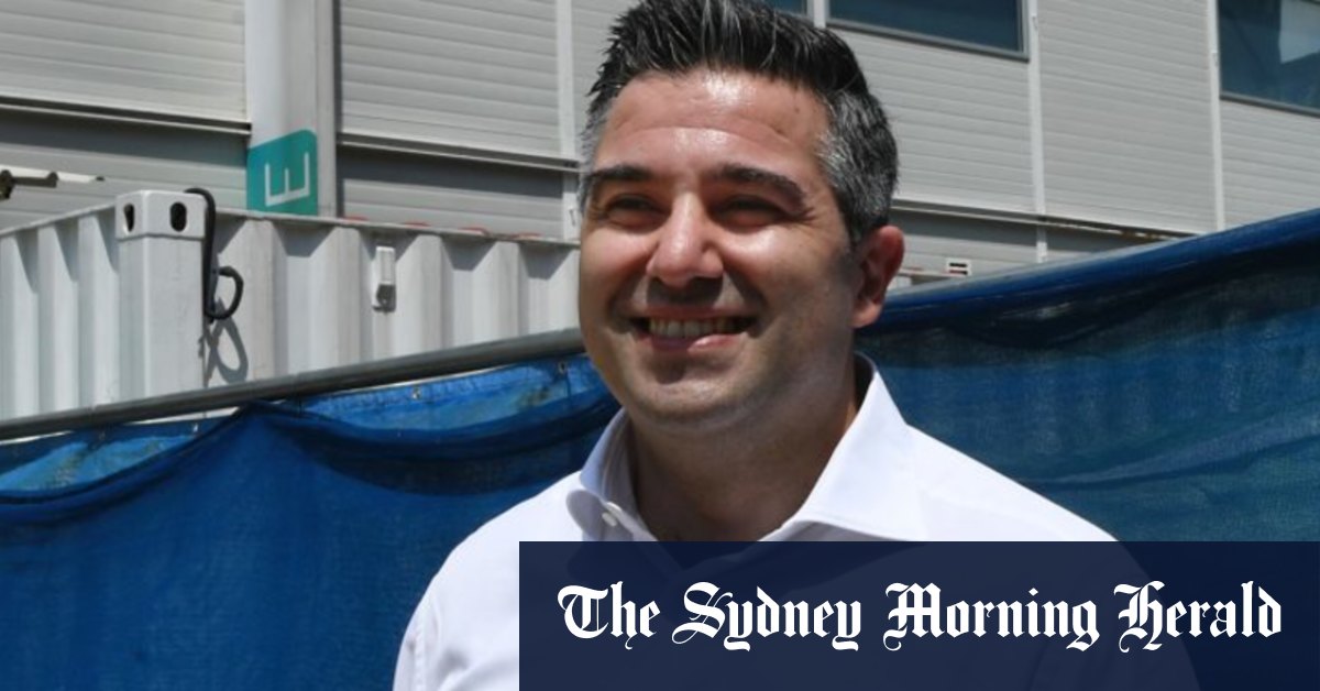 Tony Lombardo gets top job at Lendlease as Steve McCann retires - Vimarsana News