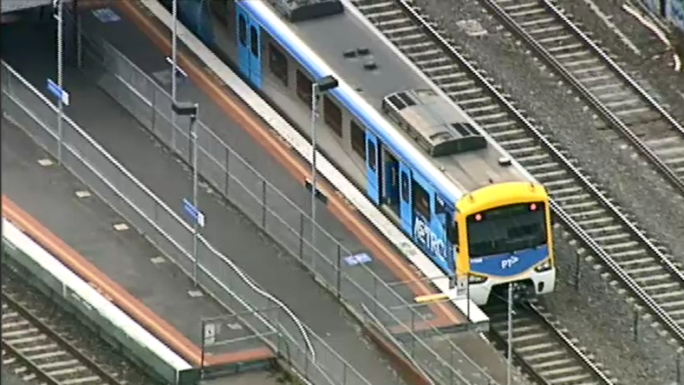 Police conducted a safety check at Footscray Station after an object was located unattended outside the station. 