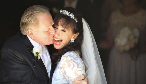 Fred Nile and wife Silvana at their 2013 wedding. Now she is set to take the political reins.