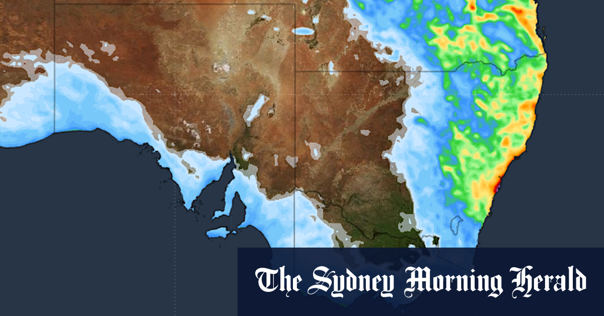 Kein Ende des tristen Herbsts in Sydney in Sicht, da weiterer Regen ...