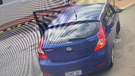 The vehicle in question.