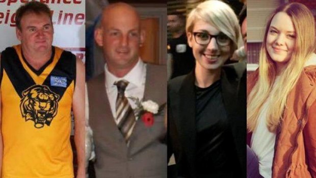 A coronial inquest will be held into the deaths of Kym Brett Curnow, Thomas Leslie Butcher, Anna Sashohova Winther and Julia Kohrs-Lichte.