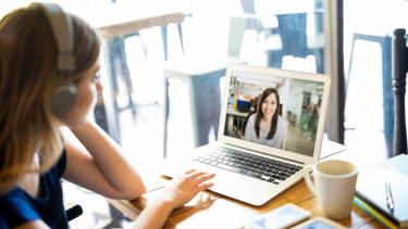 Companies are investing in technologies like video conferencing for remote workers. 