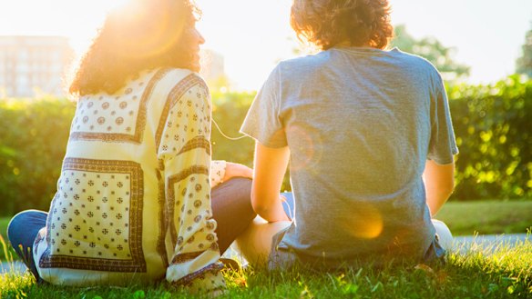 The percentage of young people surveyed who say they are suffering emotional distress has increased.