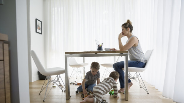 Employers need to shift their mindsets regarding work-family policies.