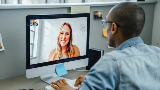 Video conference calls can help teams collaborate and stay connected.