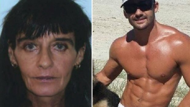 Linda Sidon (left) was killed by her son Daniel Paul Heazlewood (right) on the Gold Coast in 2009.
