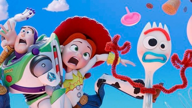 Forky – a spork-turned-toy dealing with an identity crisis – is the newest character in the Toy Story universe. 