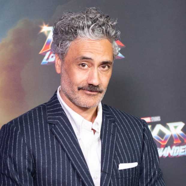 Taika Waititi, director of Next Goal Wins.