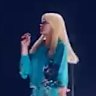 Computer-generated holograms of Anni-Frid Lyngstad and Agnetha Fältskog at the ABBA Voyage concert in London.