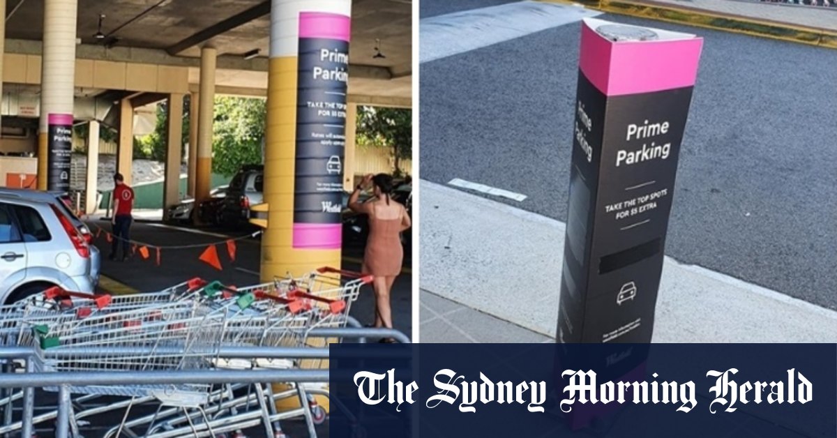 Customer fury after Perth shopping centre rolls out paid VIP parking a week before Christmas - Vimarsana News