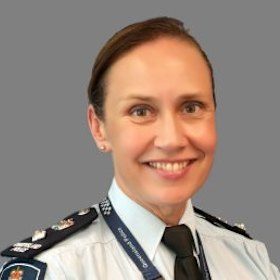 An official police headshot of Superintendent Michelle Stenner.