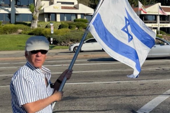Paul Kessler, a pro-Israel demonstrator who died of a head injury.